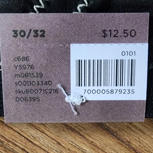 Cacique Panties Womens 30/32 Black Extra Soft Full Brief NEW - Picture 7 of 7